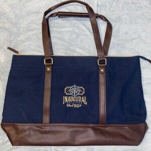 Disney Wish Blue and Brown Tote Bag